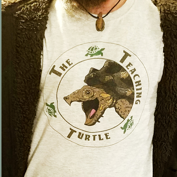 Teaching Turtle Logo on Shirt